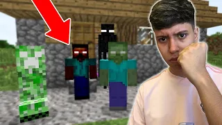 CHEGOU O FIM ? O MUNDO DO HEROBRINE PAROU DE FUNCIONAR! - Minecraft Herobrine #54