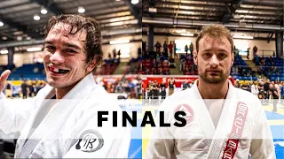 Kieran Kichuk vs Andrew Racine - Finals Male Gi Adult Black Middle Ontario Open 2022