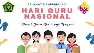 Peringatan Hari Guru Nasional Ke-75 | MTs Negeri 7 Jember