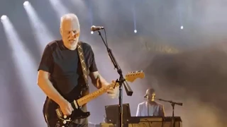 David Gilmour live at Pompei 2016 full concert