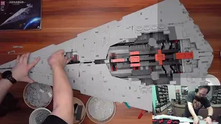 Mould King 13135 UCS Monarch - Bau Zeitraffer & Review