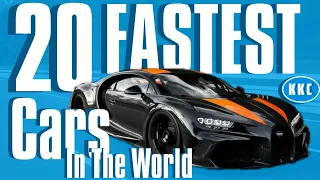 Top 20 Fastest Cars in the World （2020）