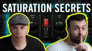 Luca Pretolesi’s Mix Workflow! What Is Saturation and How Can It Make Better Mixes? @mymixlab