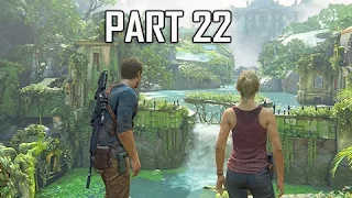 Uncharted 4 A Thief's End Walkthrough Part 22 - New Devon (Let's Play Commentary)