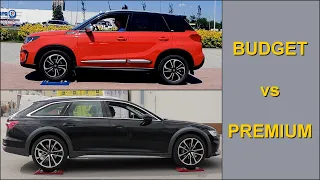 SLIP TEST - Suzuki Vitara All Grip vs Audi A6 Allroad Quattro - @4x4.tests.on.rollers