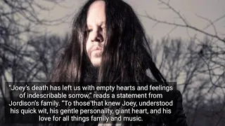 JOEY JORDISON DEAD AT 46