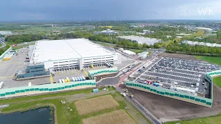 Amazon nimmt Logistikzentrum in Achim in Betrieb