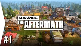 A New Colony ► Surviving the Aftermath - #1 Survival City-building Gameplay!