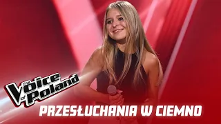 Maja Juszczak | „Krakowski spleen”| Przesłuchania w ciemno | The Voice of Poland 13