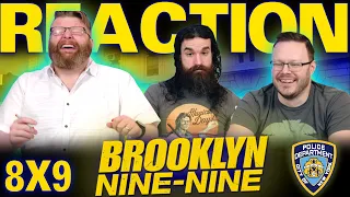 Brooklyn Nine-Nine 8x9 REACTION!! "The Last Day - Part 1"