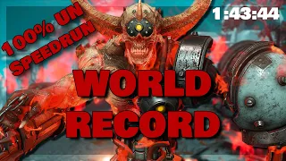 1:43:44 - Doom Eternal 100% Ultra-Nightmare Restricted