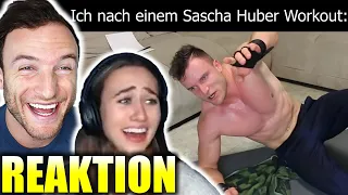 Sascha Huber und Paulina Wallner reagieren auf Sascha Huber Memes | Prozisboss #3