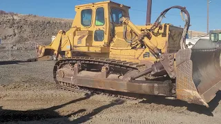 1981 Fiat-Allis FD30 Crawler Dozer