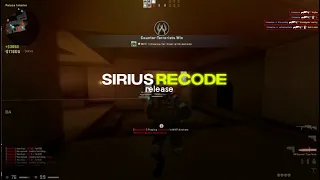 Sirius recode release ft Fatality.crack hvh highlights