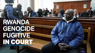 Rwandan genocide fugitive appears in court in Cape Town