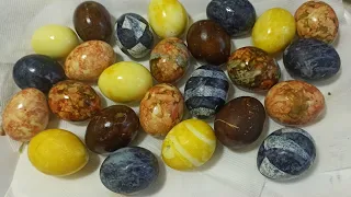 Как покрасить яйца на Пасху , самые простые способы