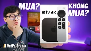 10 lý do NÊN và KHÔNG NÊN mua Apple TV 4K 2022 | Vật Vờ Studio