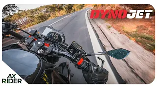 YAMAHA MT-03 WITH DYNOJET POWERCOMMANDER | FIRST RIDE