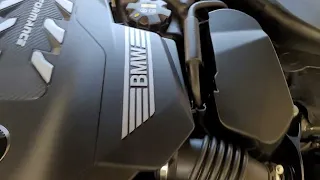 2019 BMW M850 JUMP START. AND ENGINE