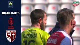 STADE DE REIMS - FC METZ (0 - 0) - Highlights - (SdR - FCM) / 2020-2021