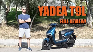 Δοκιμάζουμε το Yadea T9L (+T9L Plus)! | GetElectric.gr