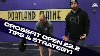 Crossfit Games Open 22.2 Workout Strategy & Movement Tips