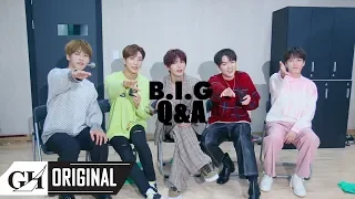 [ENG] B.I.G(비아이지) Q&A