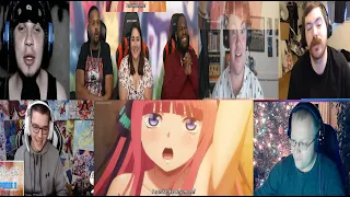 GO-TOUBUN NO HANAYOME SEASON 1 EPISODE 3 REACTION MASHUP