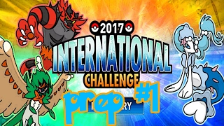 Showdown International Challenge February 2017 Prep: Mega Stone prized! #1 W/PokeStrikes