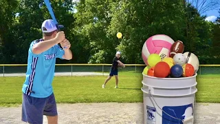 Hitting a Blitzball Home Run with Every Ball We Own