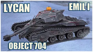 Lycan, Emil I & Object 704 • RASEINIAI HEROES WoT Blitz