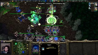 LabyRinth (UD) vs Sok (HU) - WarCraft 3 - Dreadlord First? - WC3410