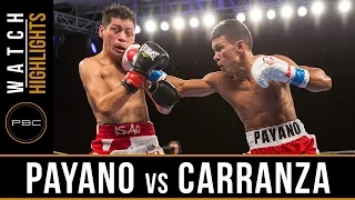 Payano vs Carranza HIGHLIGHTS: January 13, 2017 -  PBC on Spike