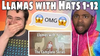 Llamas with Hats 1-12: The Complete Series REACTION