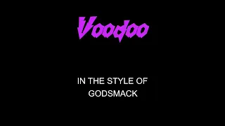 Godsmack - Voodoo - Karaoke - With Backing Vocals