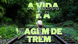 O Trem da Vida: Uma Reflexão sobre Embarques, Desembarques e o Significado de Cada Estação.