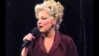 Bette Midler - I Think It´s Going To Rain Today (Live Divine Miss Millenium)