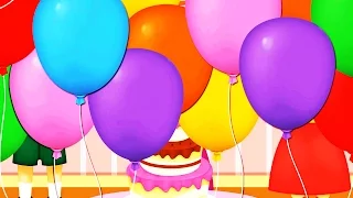 Happy Birthday Song The Real Version - Kids Songs Club Happy Birthday To You KidsSongsClub