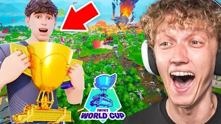I Hosted The WORLD CUP In OG Fortnite! (10,000 Players)
