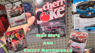 Hot New M2's and Sweet New Autoworld hitting Wal-Mart! Tons of Hotwheels 🔥