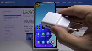 Распаковка и общие впечатления от смартфона Samsung Galaxy A21s