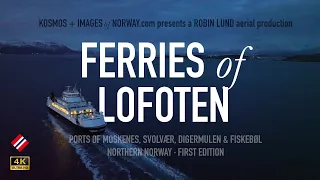 Ferries of Lofoten, Norway