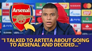 NOW! NEW NEGOTIATION REVEALED! MBAPPÉ ON THE WAY TO ARSENAL  LOOK AT THIS! ARSENAL NEWS