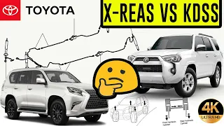 Toyota's XREAS Suspension VS. KDSS Suspension Systems | 4Runner | Lexus GX460 | Landcruiser Prado