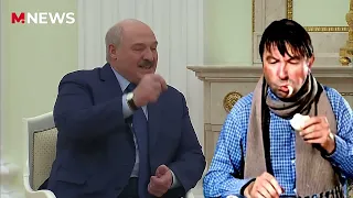 Лукашенко о превентивном ударе. Мем.