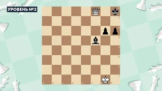 Ничья, пат. Отличие пата от мата. Варианты ничьей. Школа шахмат Mano Chess