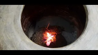 Tandoor Ko Kaise Jalaye | तंदूर को पहेली बार कैसे  जलाते हैं | How To State New Tandoor