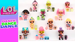ALL COLLECT LOL Surprise Dance Dance Dance – second wave of neon light dolls NEW