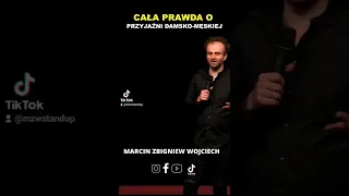 Cała prawda o przyjaźni damsko-męskiej #standup #shorts Stand-up Marcin Zbigniew Wojciech