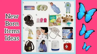 Part 1 | Newborn Baby Shopping | The list of Items You Need to Buy